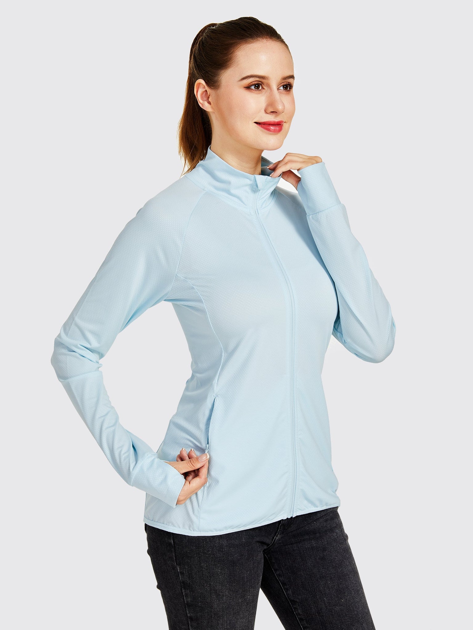 Women's UPF 50+ Sun Protection Jacket