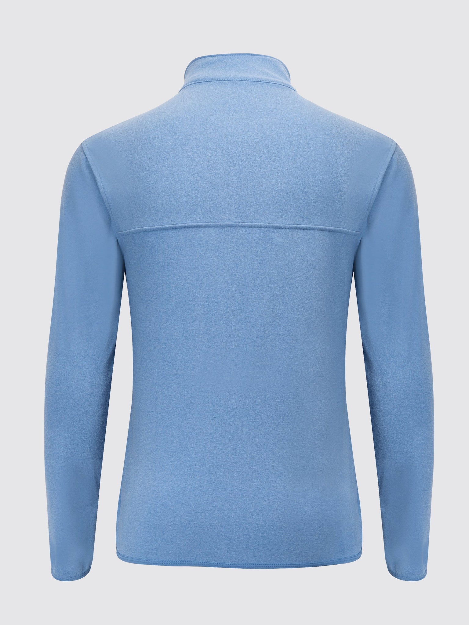 Willit Men's Fleece Pullover Lightweight Sportswear_Laydown_Blue3