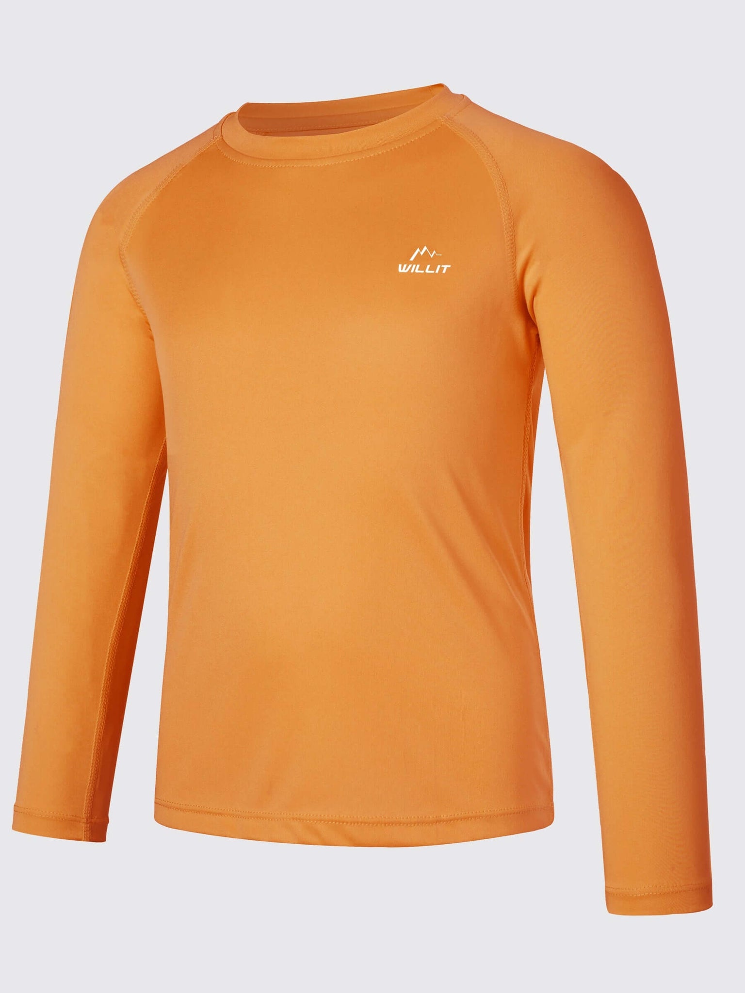 Boy's Long Sleeve Rash Guard Swim Shirts