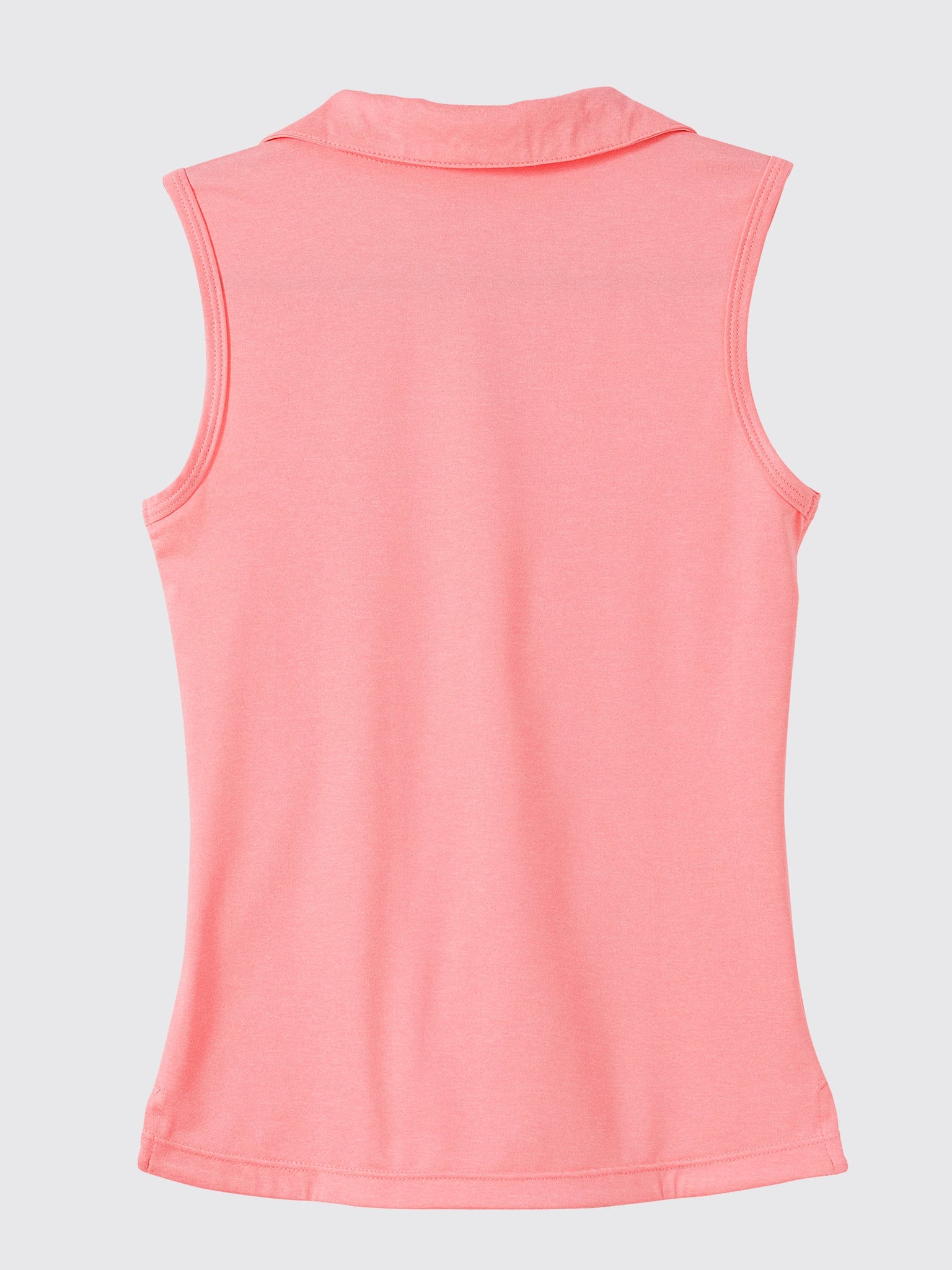 Willit Girls' Sleeveless Polo Shirts_Pink3