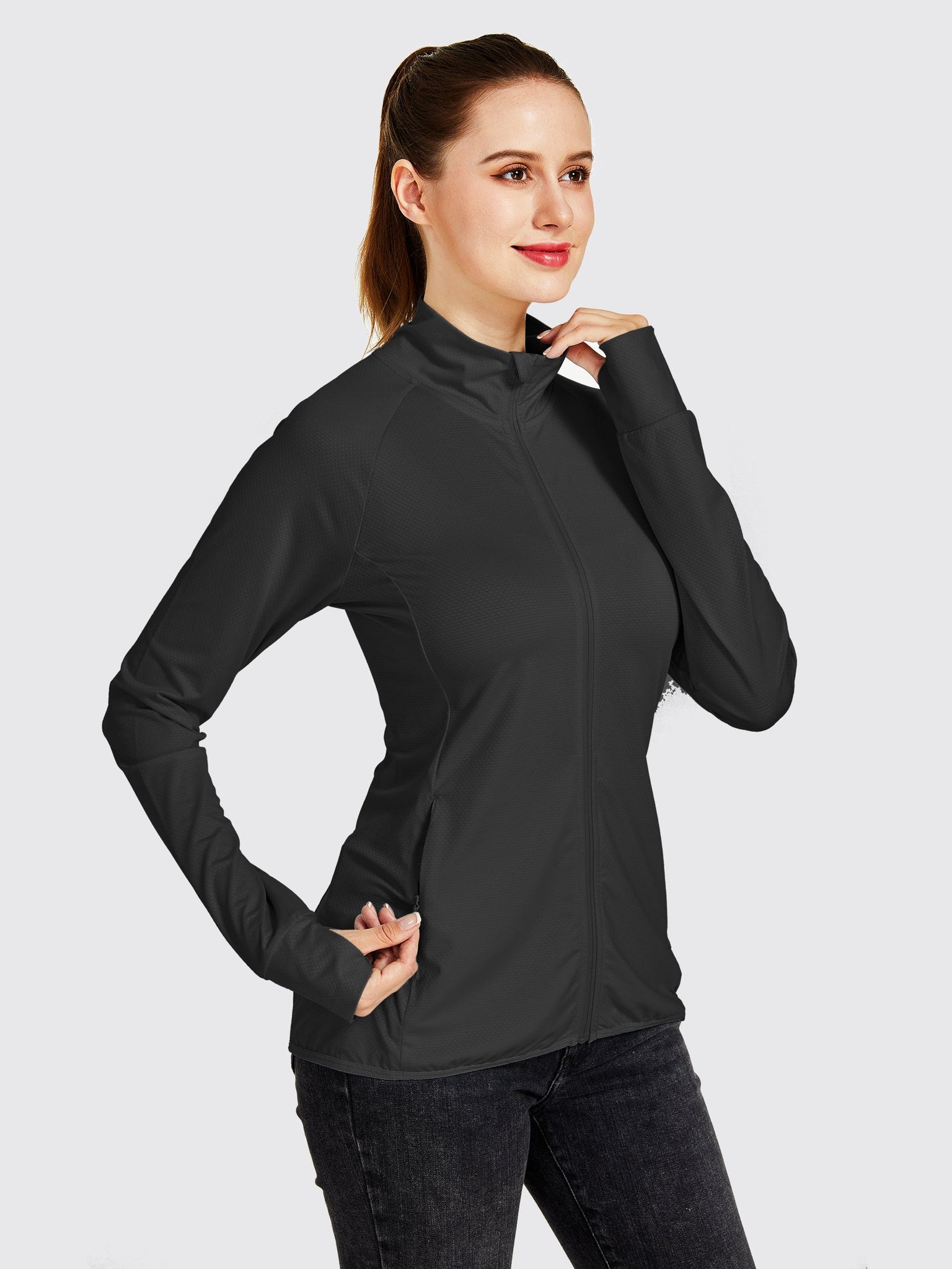 Women's UPF 50+ Sun Protection Jacket