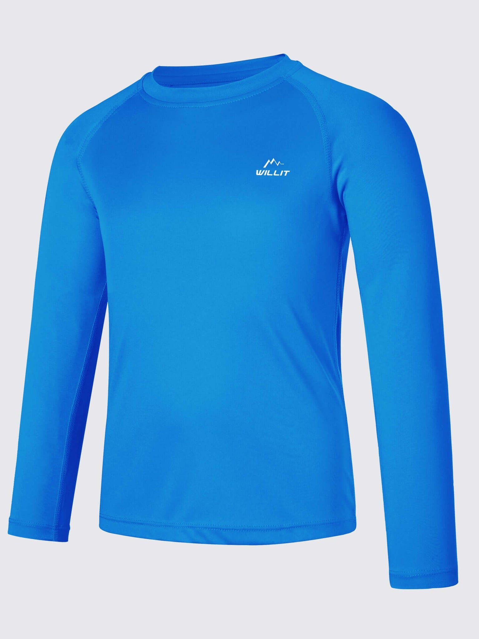 Boy's Long Sleeve Rash Guard Swim Shirts