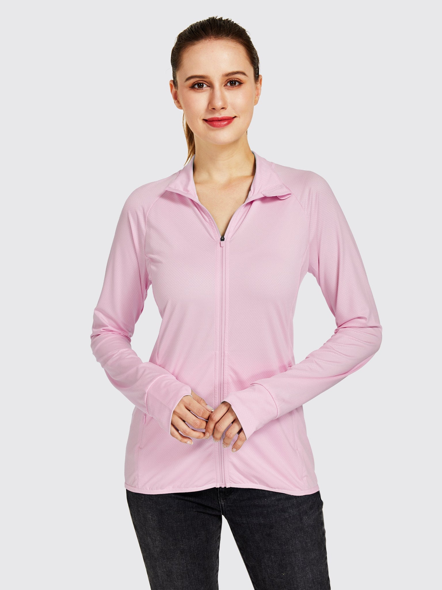 Women's UPF 50+ Sun Protection Jacket