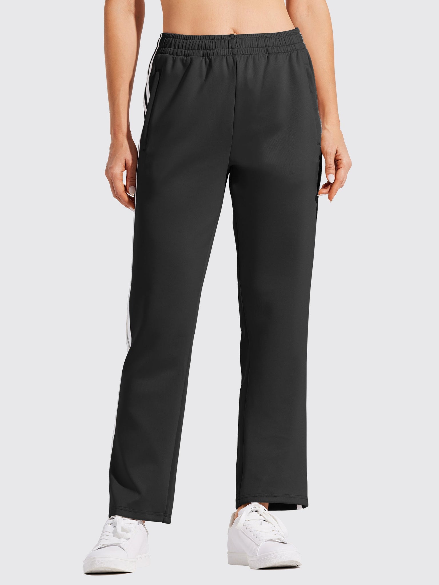 Willit Women's Golf Travel Pants Lounge Sweatpants 7/8 Athletic Pants Quick  Dry On The Fly Pants Black XS, Pants -  Canada