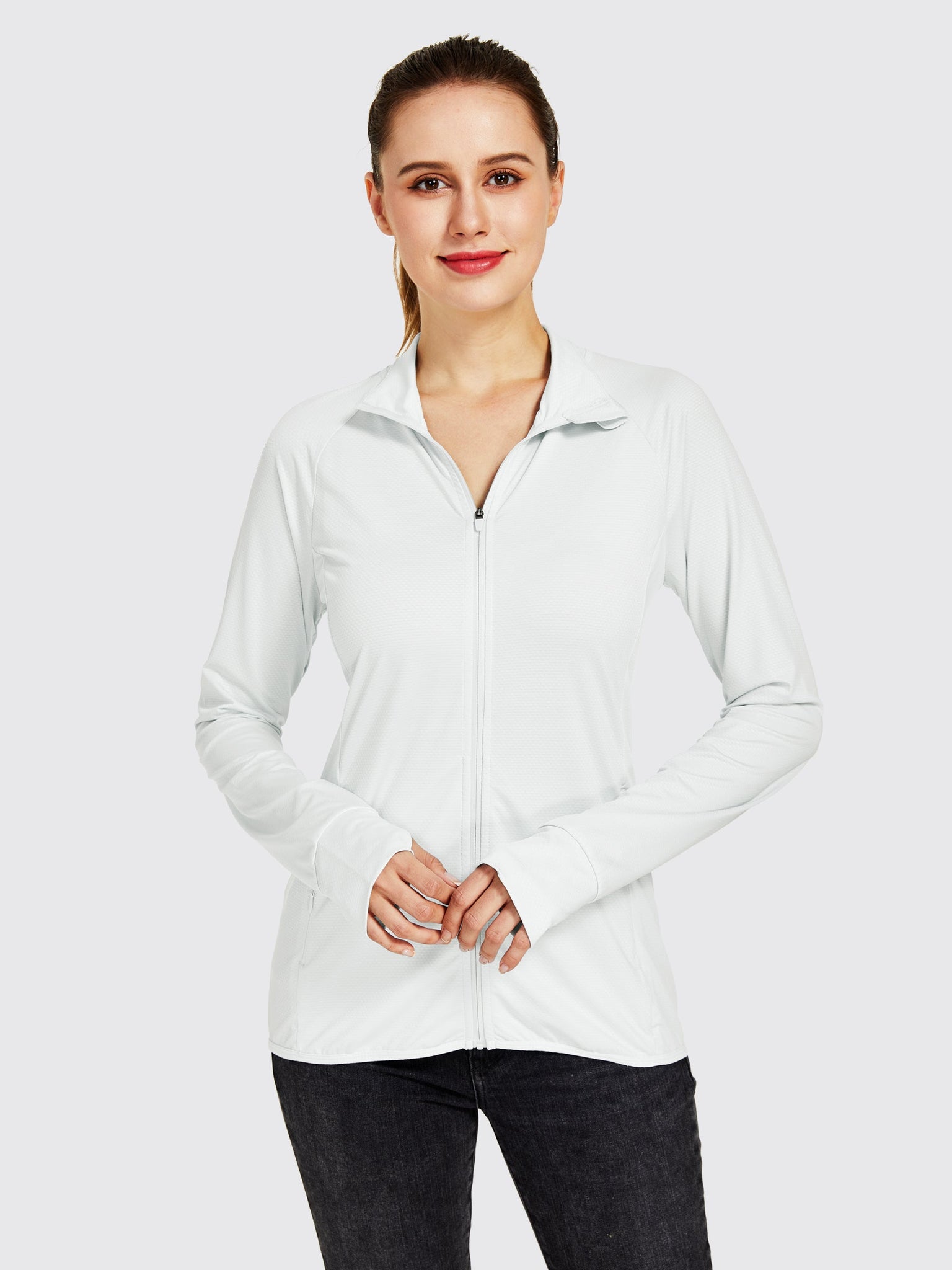 Women's UPF 50+ Sun Protection Jacket