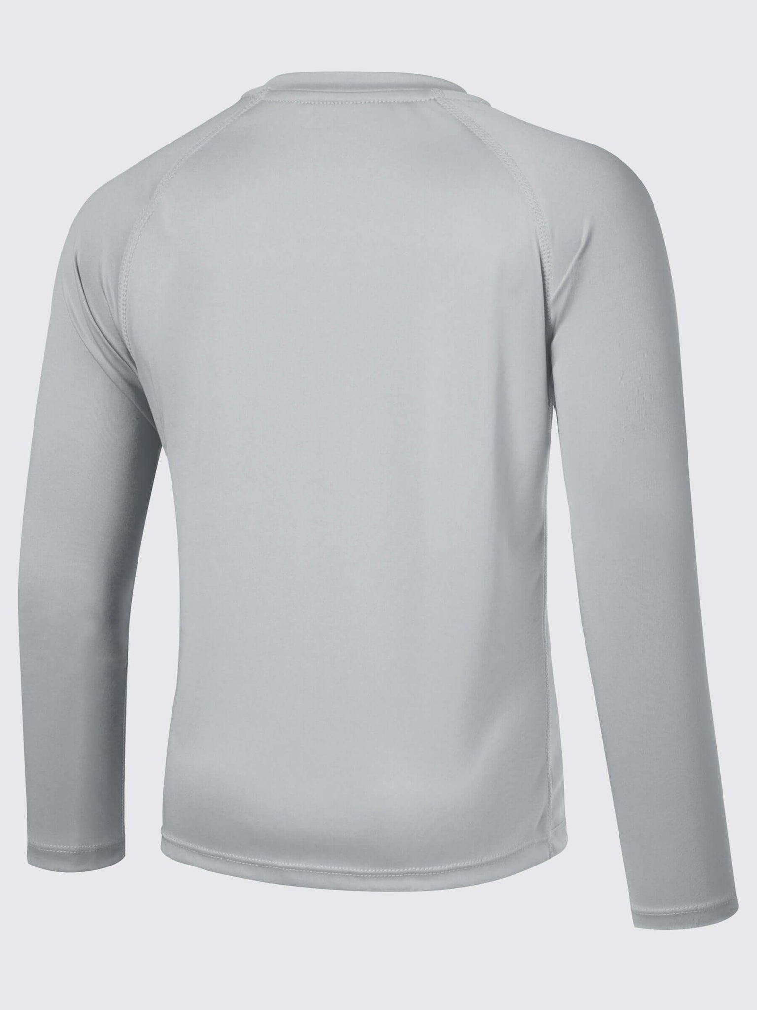 Boy's Long Sleeve Rash Guard Swim Shirts