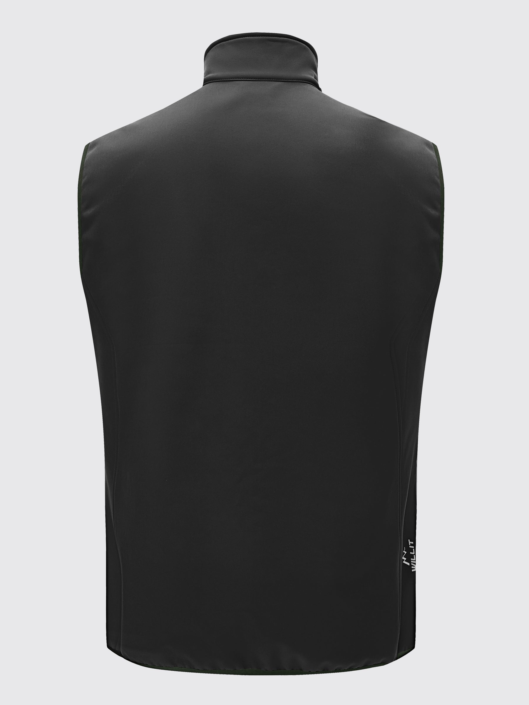 Willit Men's Fleece Lined Soft Shell Vest
