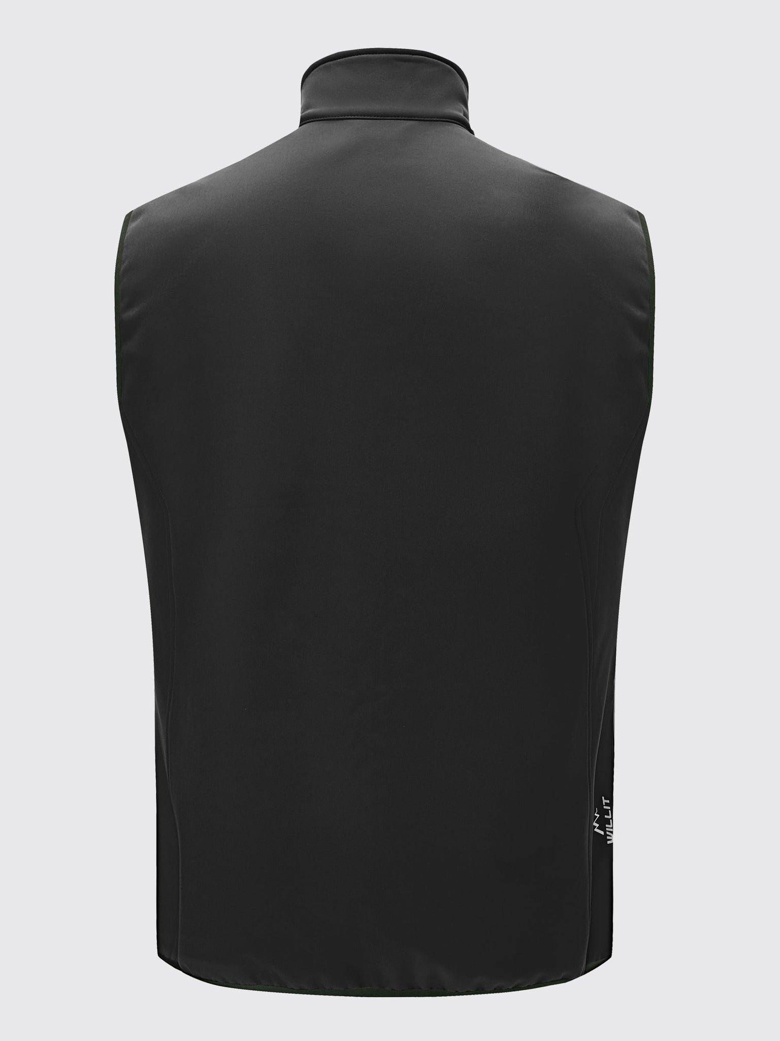vWillit Men's Softshell Vest Fleece Lined Outerwear_Black5