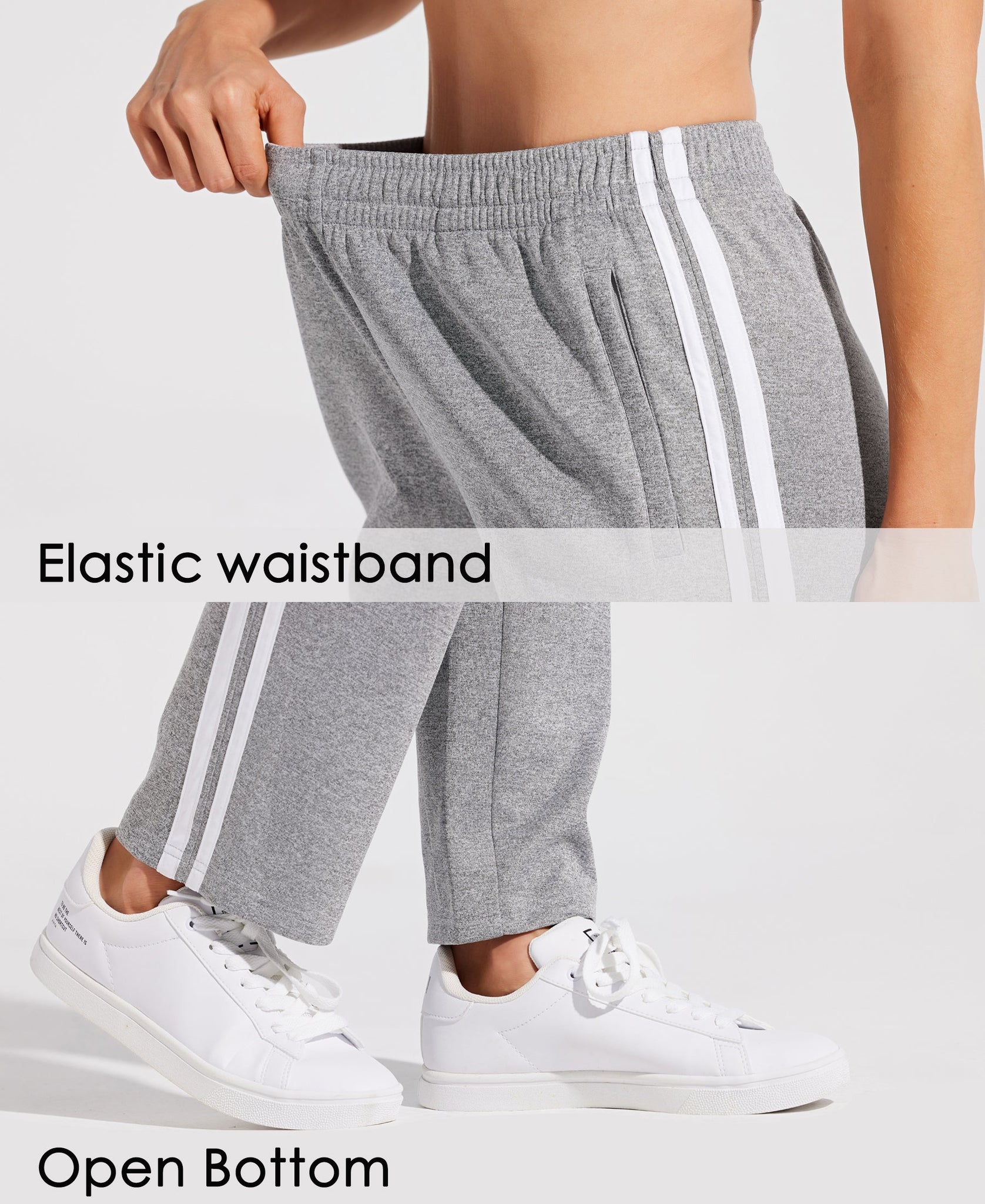 Willit Women's Warm Up Track Pants_CharcoalGray5