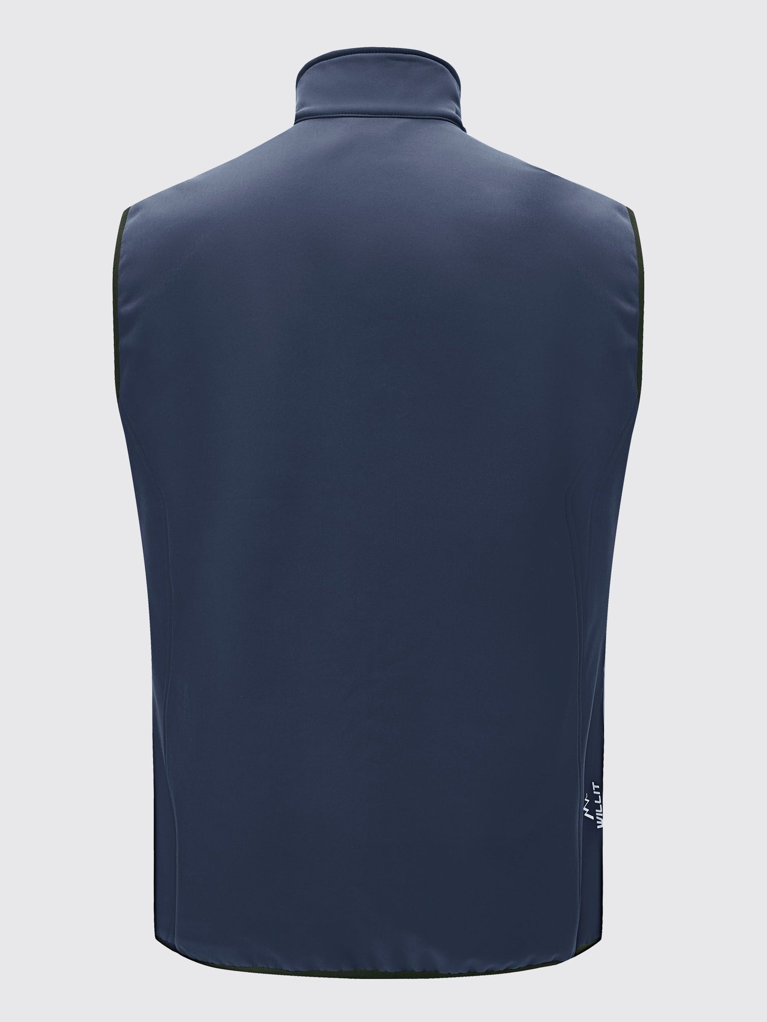 Willit Men's Softshell Vest Fleece Lined Outerwear_DarkBlue5