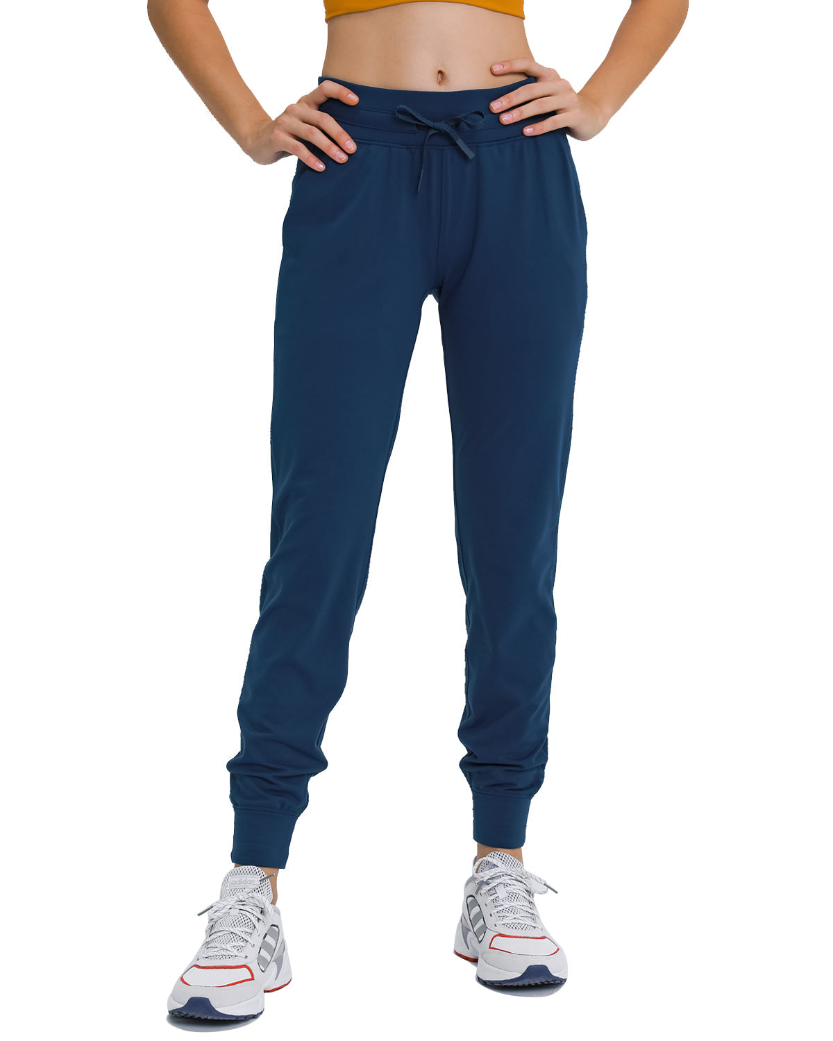 Willit Women's Stretch High-Rise Running Joggers