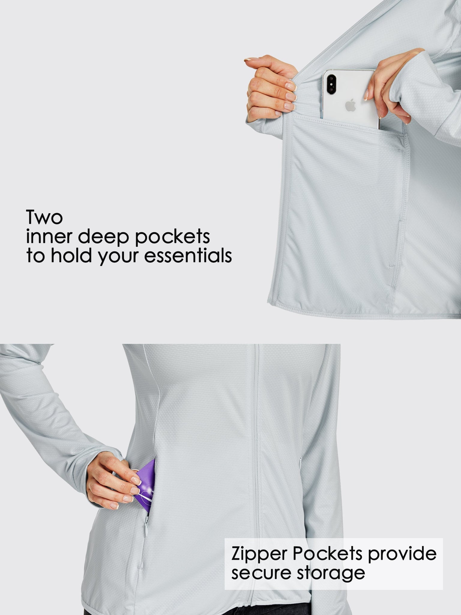 Women's UPF 50+ Sun Protection Jacket