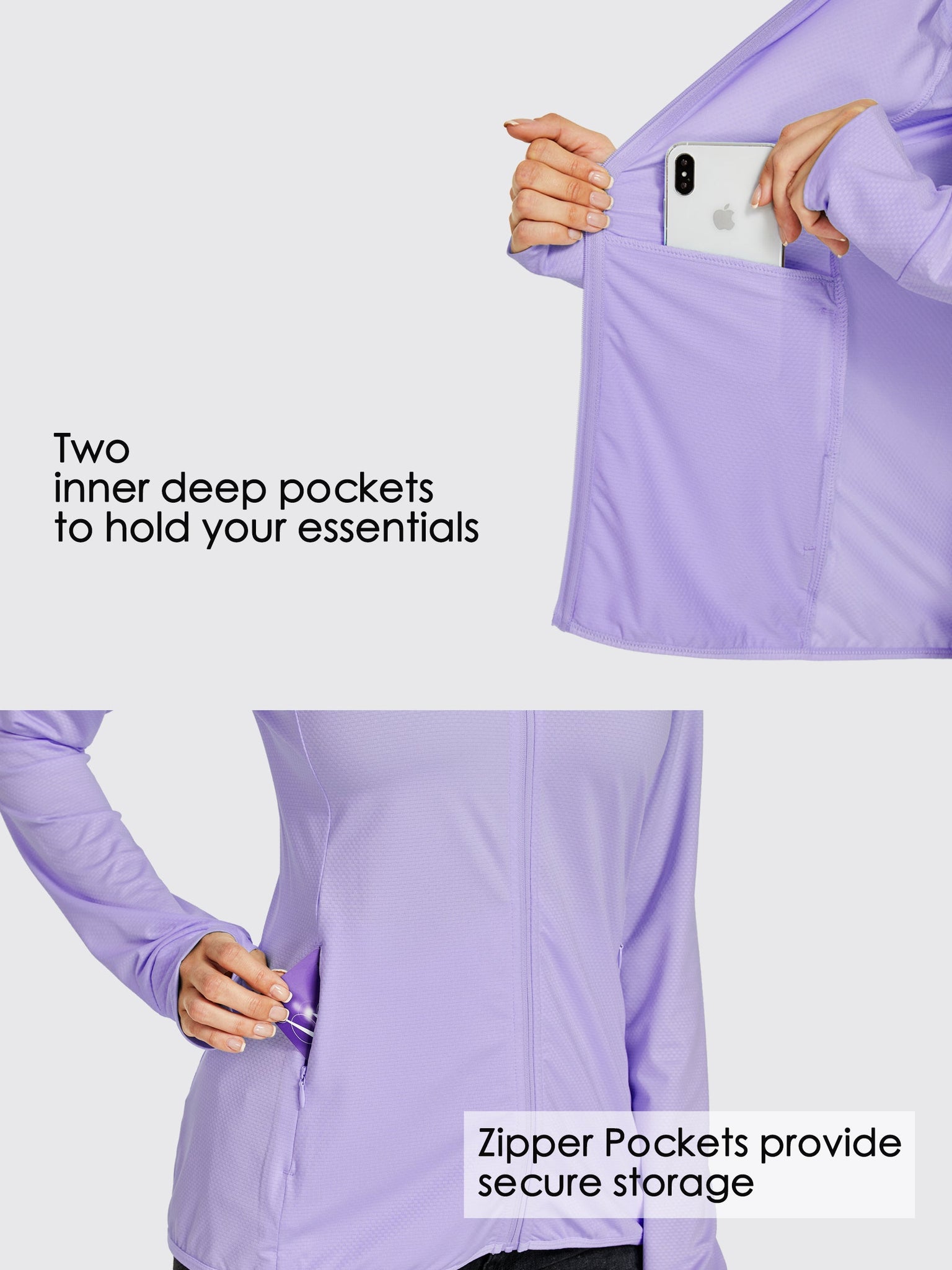 Women's UPF 50+ Sun Protection Jacket