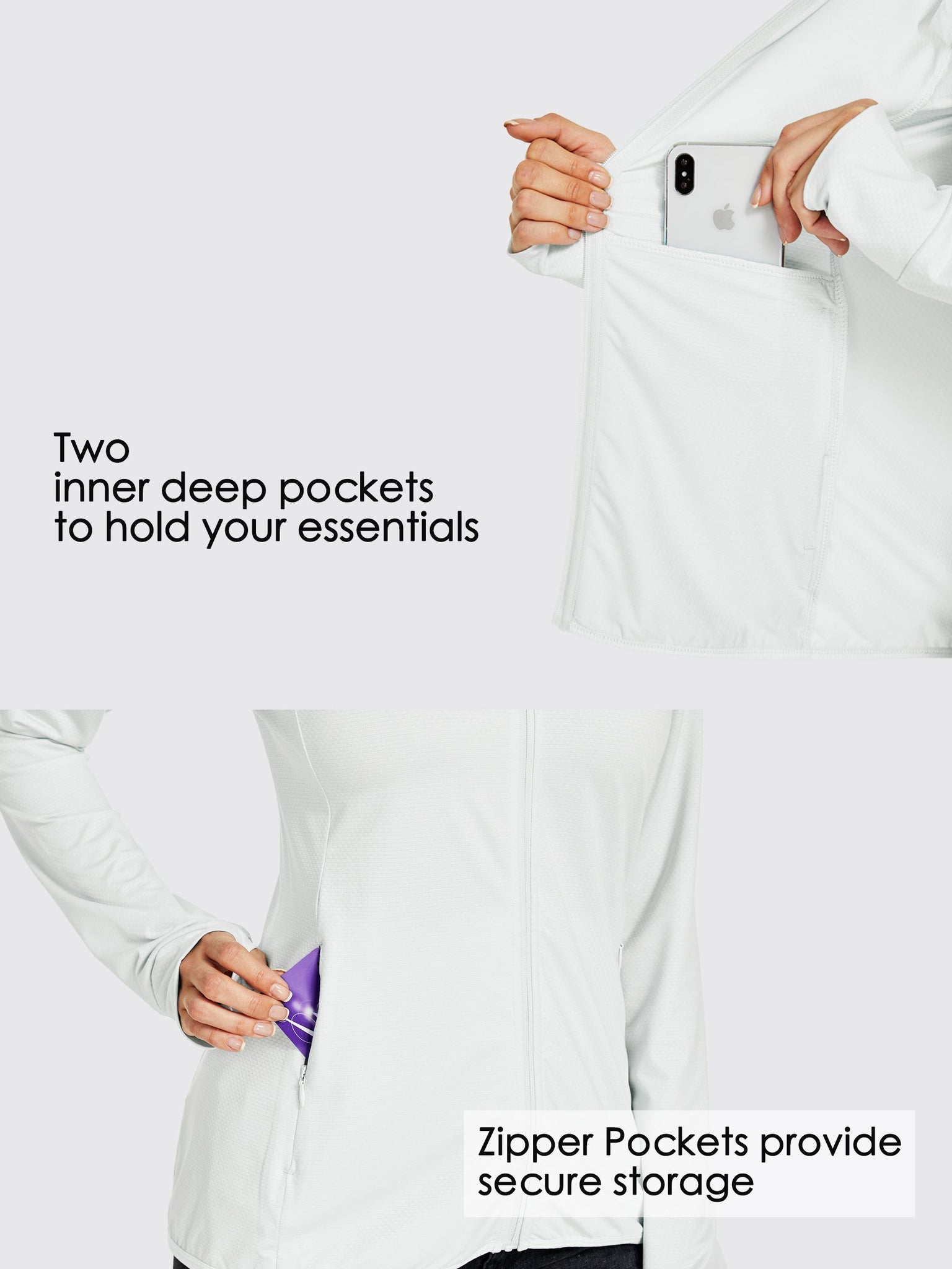 Women's UPF 50+ Sun Protection Jacket